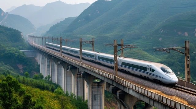 中老铁路:开往梦想的跨国友谊列车
