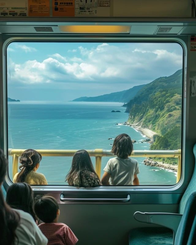 北京至长春列车沿途风光:诗意之旅赏美景