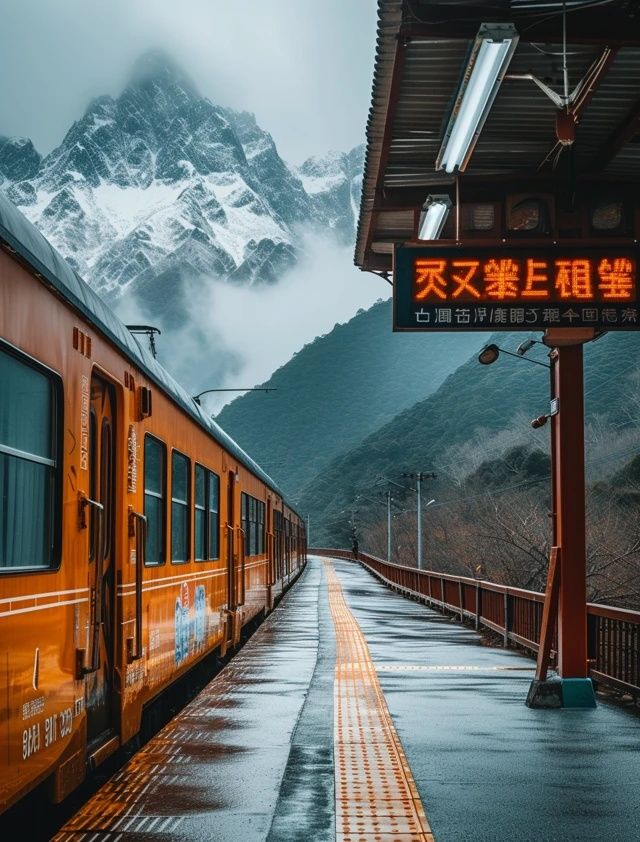 北京至长春列车沿途风光:诗意之旅赏美景