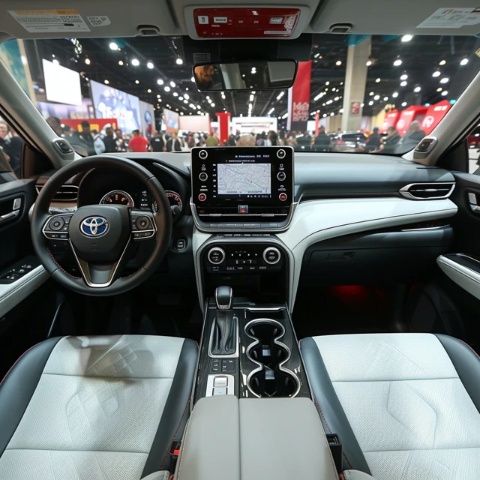 丰田全系列车型大全:经济型轿车、豪华SUV、混合动力等多元化产品线