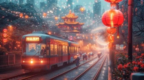 1302次列车:一路关爱,温暖进京路