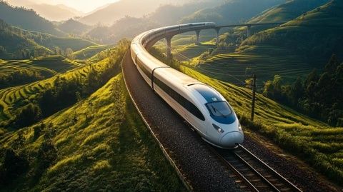 爽!时速600公里的高速磁浮列车,震撼面世,果汁骄傲,评论区条条振奋人心