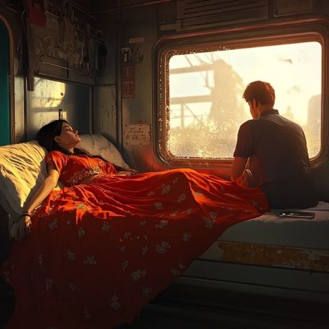 铁轨上的温馨时光——动车旅程回忆录