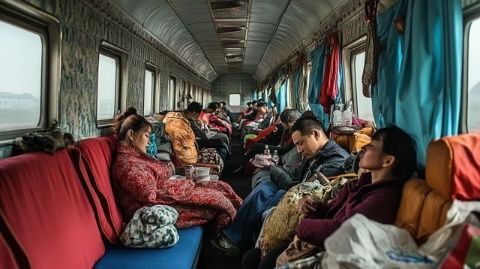 29块钱,一个人的高铁之旅:杭州市民尬笑赚大了