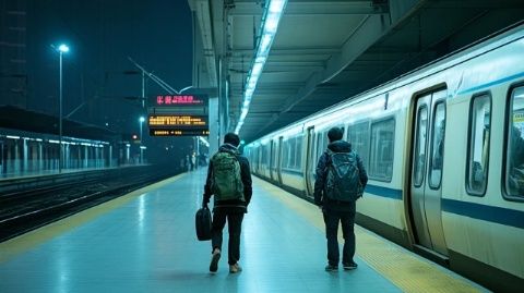 龙年首场冻雨中,武汉火车站提升服务保障,列车运行调整及旅客须知