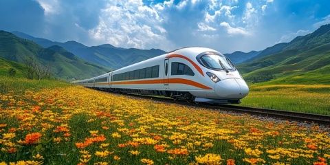 兰州至太原高铁之旅:探索1098公里风景线,6小时49分穿越三省之旅 | 列车时刻表、沿途美景与票价信息