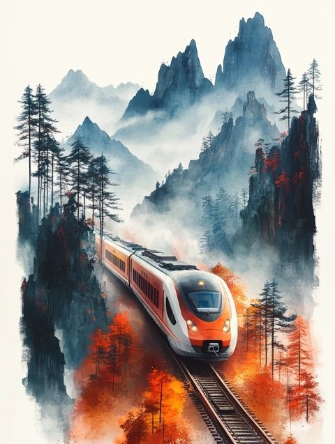 福州至贵阳K478/475-476/477次列车:快速直达,体验闽贵风情之旅