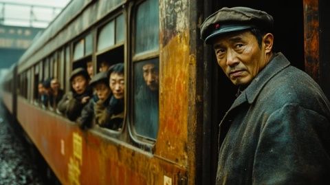 兰州K195列车,农民工行李引争执,乘客不满情绪升级