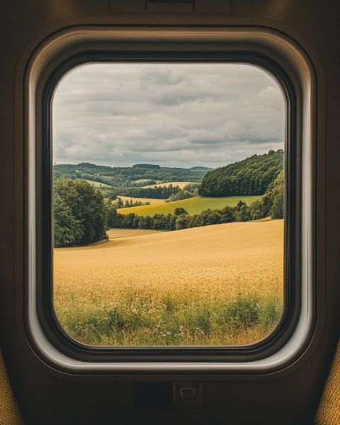 启程幸福之旅，列车正缓缓驶出