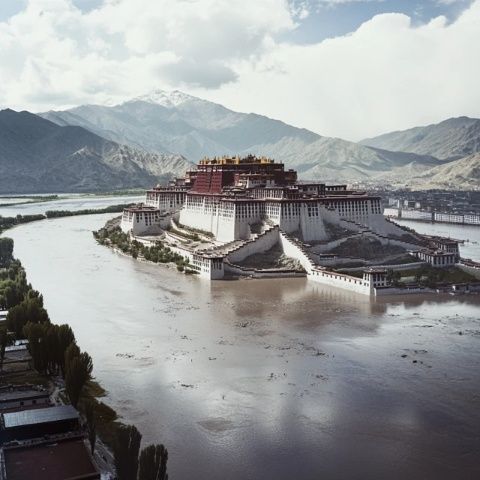 如果2024年7月,你坐火车去拉萨,恰好身边是一位没买