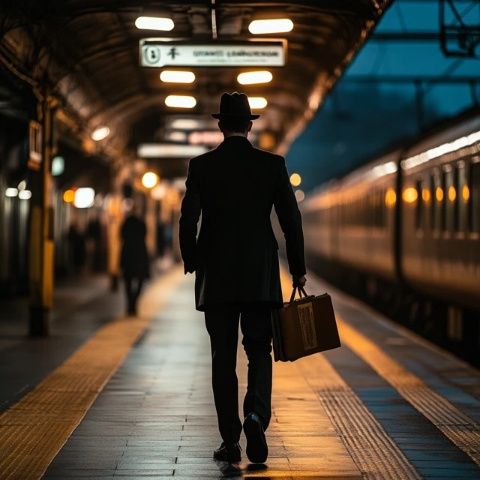 列车员手记:与旅客一路同行温暖回家路