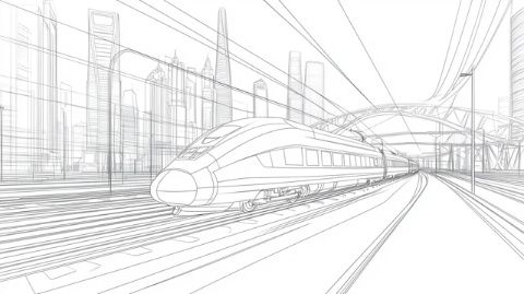 中国高铁CRH380型动车组大盘点:哪些车型曾刷新速度纪录?