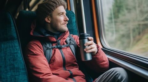 大学生归途的惊喜:难忘的双层火车旅行经历