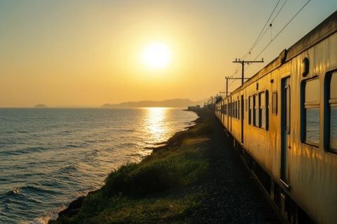 台湾南部高铁列车脱线事故