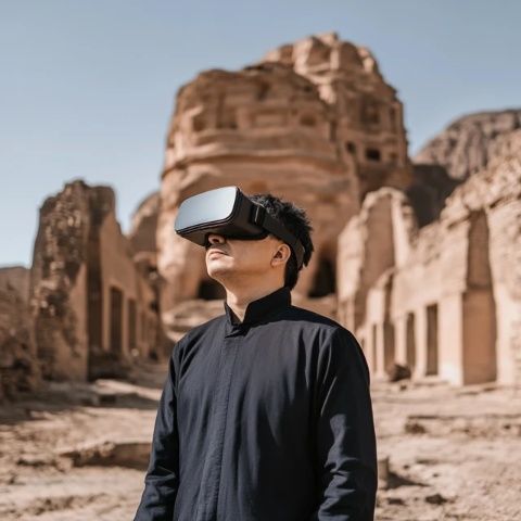南疆之旅探秘:追寻楼兰梦境,感受历史的回响