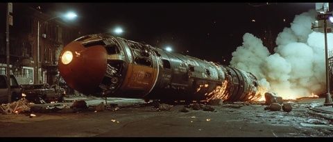 2024年11月1日晚K7034次列车脱轨事件:乘客惊险逃生!
