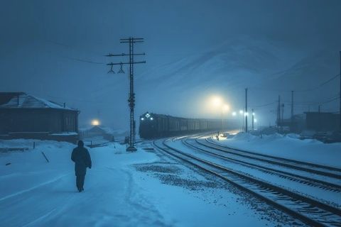 寒冷冬日,深山父亲抱着病重婴儿挤火车,陌生人的举动令人动容