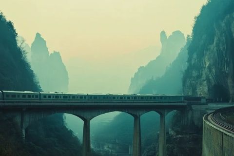 2024年春节,我们一起坐着穿越秦岭的绿皮火车去四川广元过春节吧!