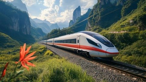 中国铁路最牛运营里程最长的国际列车:北京到俄罗斯莫斯科,8986公里全程之旅。