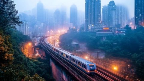 K1218/1219-K1220/1217次列车是中国铁路运行于江西省会城市、英