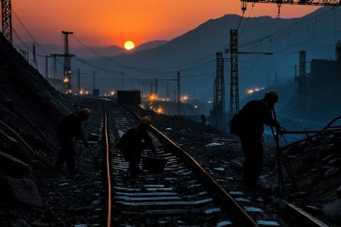 为何我国铁路轨道偏爱生锈铁制?