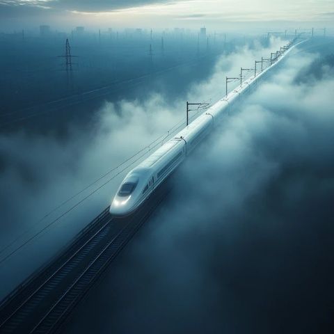 这几天,江门市有大事件发生,一个连接东西南北的高铁枢纽——江门站开通了