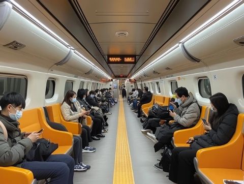 贵阳至北京:Z77/Z78次列车的舒适旅程
