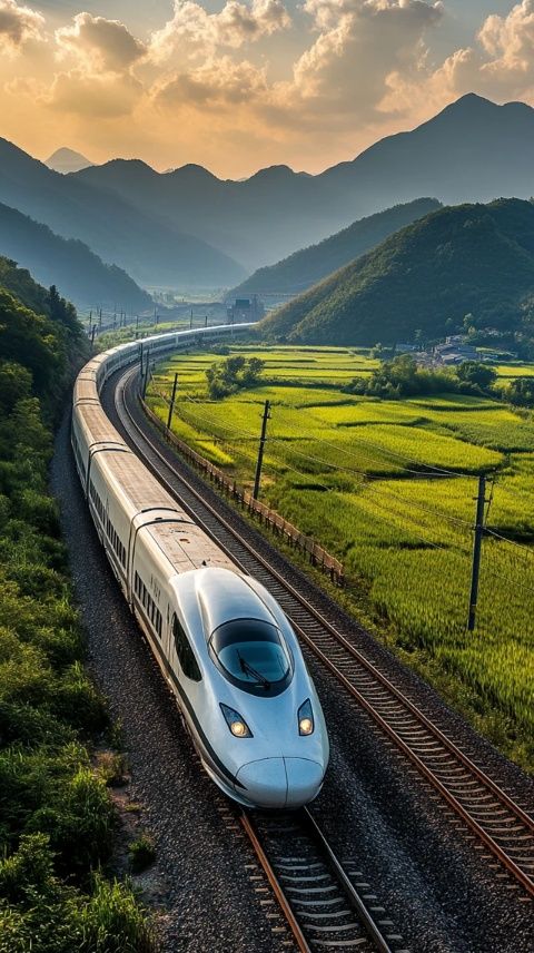 潍烟高铁启程:八仙携手见证首班车发车时刻