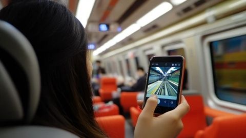 潍烟高铁启程:八仙携手见证首班车发车时刻