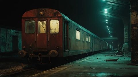 深圳罗湖清水河绿皮火车拍照攻略:废弃铁轨与复古时光的完美邂逅