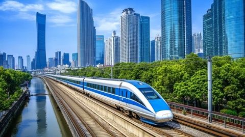 城市巨变2023年底山河四省高铁成环,火车拉来的城市石家庄却有点拉垮了