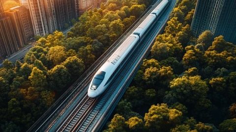 中国速度新篇章:600公里级磁悬浮列车亮相青岛下线