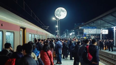 兰州铁路局首开兰州西至上海虹桥夜间动车组列车,助力春运出行