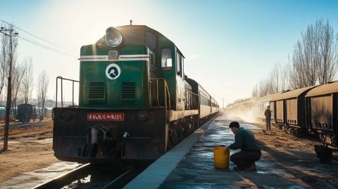探索东北至华北的铁轨之旅:K489/K490次列车连接佳木斯与秦皇岛