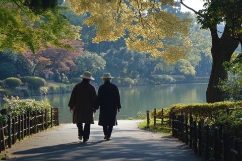 急急如律令!冷空气又要来啦!这对老夫妻的举动,让人点赞~