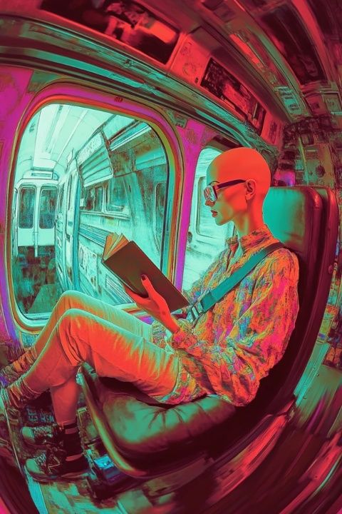 盘点那些年明星们坐火车出游的经历,最后一对最是恩爱!