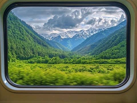 乘坐火车从塞尔维亚入境黑山,我的超顺畅过境经历