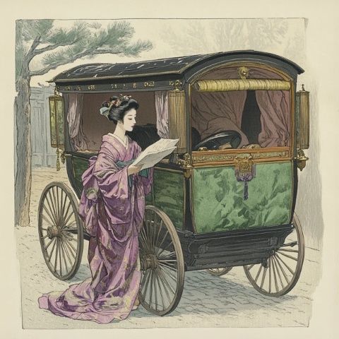 火车上的浮世绘:众生百态,旅途中的心灵画卷