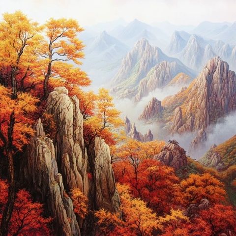 秋意盎然:双流至眉山、洪雅的高铁之旅与瓦屋山自然探索