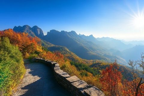 秋意盎然:双流至眉山、洪雅的高铁之旅与瓦屋山自然探索