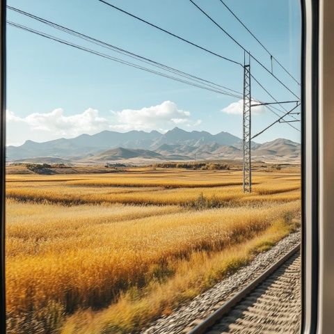 乘坐火车从塞尔维亚入境黑山,我的超顺畅过境经历