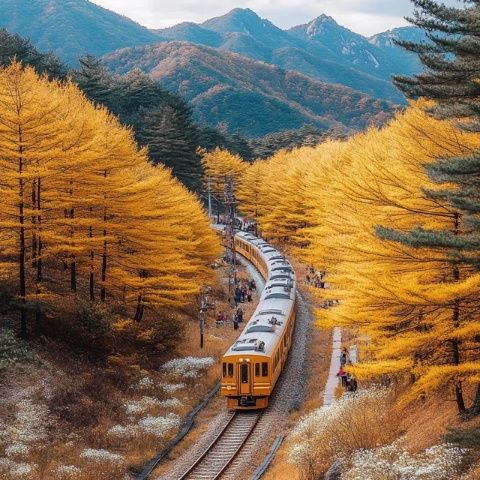 秋意盎然:双流至眉山、洪雅的高铁之旅与瓦屋山自然探索