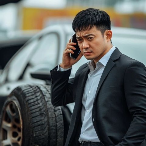 陈忠和妻子遇车祸,幸亏…