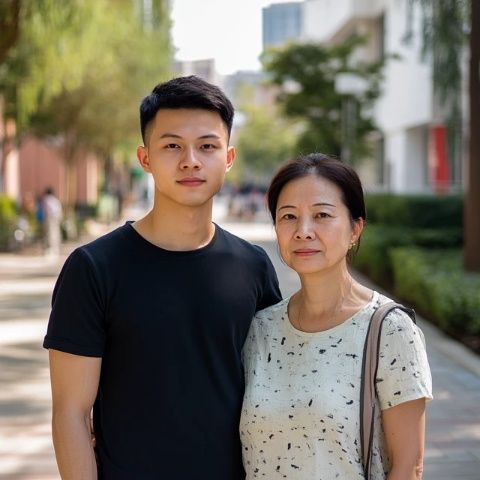 陈忠和妻子遇车祸,幸亏…