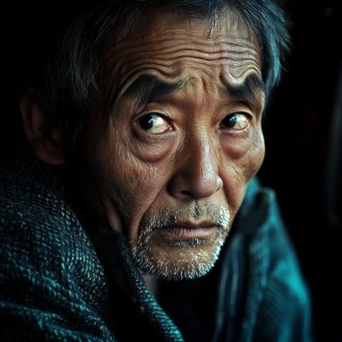 看哭了!女生在火车上看到一个75岁的大爷,问他是一个人去新疆玩吗?大爷摇摇头