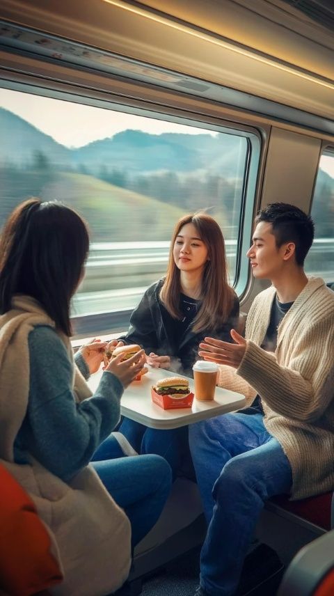 五一假期外出旅游,在从包头上火车,列车员检票时的奇葩操作,想让我忘记都不可能