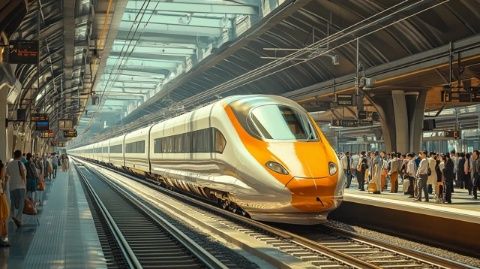 陕西首趟万吨重载列车开行中国铁路西安局集团有限公司步入万吨运输行列9