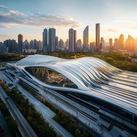巨变!超级高铁站建成,宁波未来将如何发展?