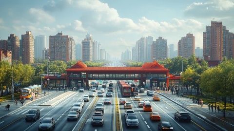 石家庄人几乎都知道北道岔,这是一个铁路与公路相交的道口。以前,只要有火车通过