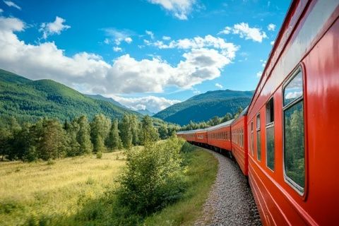 环西部火车游·粤港澳旅游专列从兰州启程:踏上中国西北的壮丽之旅!